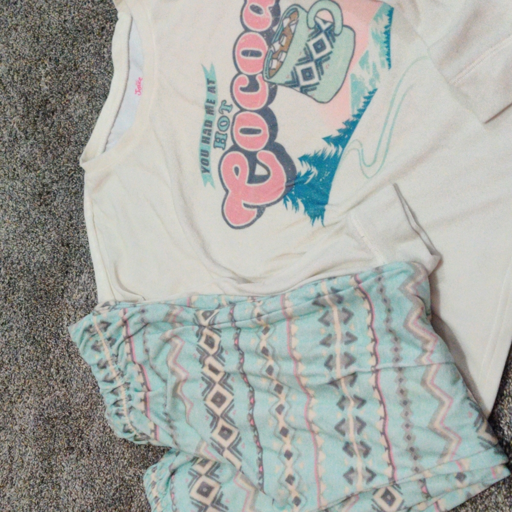 Justice pajama set